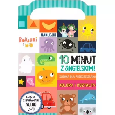 10 minut z angielskim. Kolory i kszta�ty