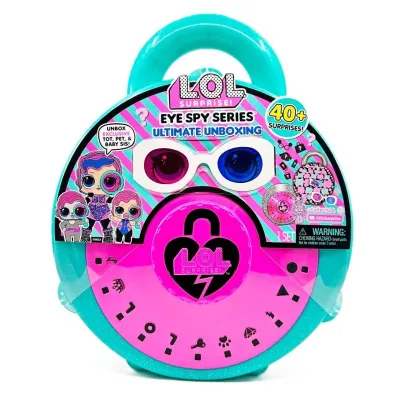 LOL Surprise Eye Spy Ultimate Unboxing Mga Entertainment