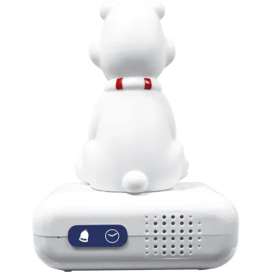 Lampka nocna budzik cyfrowy Lexibook RL800PB