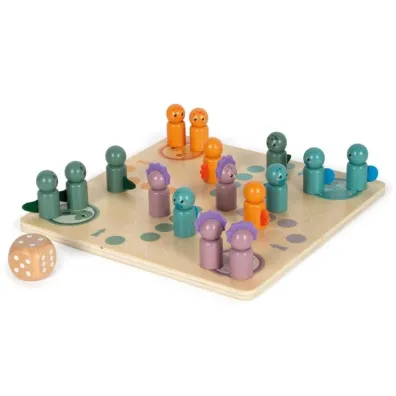 Gra Ludo Dino small foot