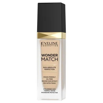 Eveline Cosmetics Wonder Match podk�ad do twarzy 11 Almond 30 ml