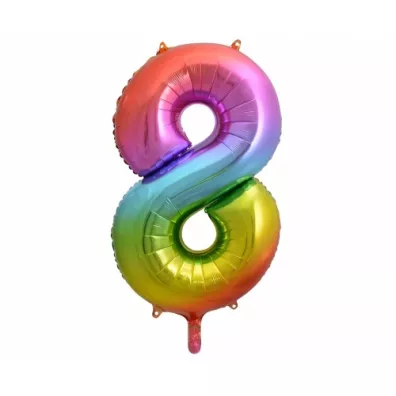 Godan Balon foliowy 8 t�cza 85cm