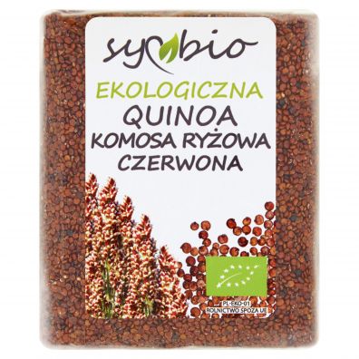 Symbio Quinoa komosa ryowa czerwona 250 g Bio