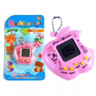 Zwierz�tko elektroniczne tamagotchi kultowe r�owe LeanToys