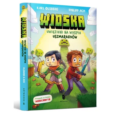 Uwi�zieni na Wyspie Szmaragd�w. Minecraft. Wioska. Tom 1
