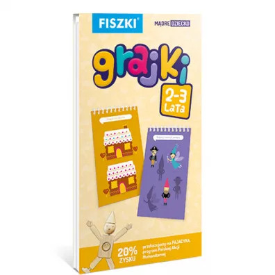 Fiszki Grajki 2-3 lata - Kinga Perczy�ska