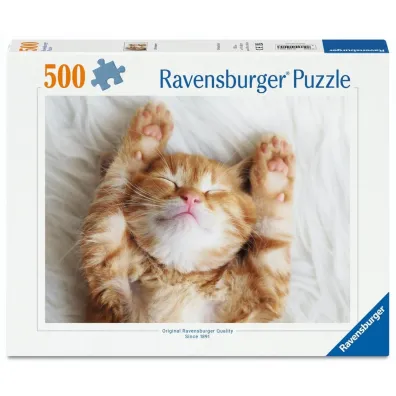 Puzzle 500 Red Cat Ravensburger