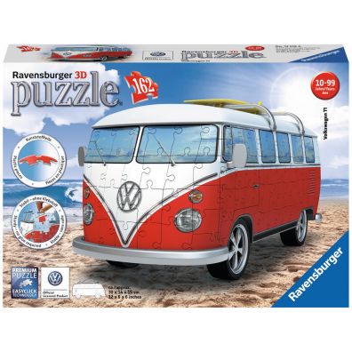 Puzzle 3D 163 el. Bus T1 VW Ravensburger