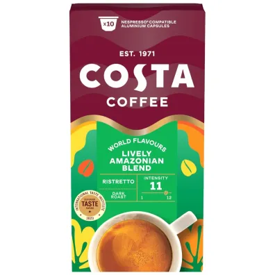 Costa Coffee Kawa w kapsu�kach The Lively Blend Ristretto 10 szt.