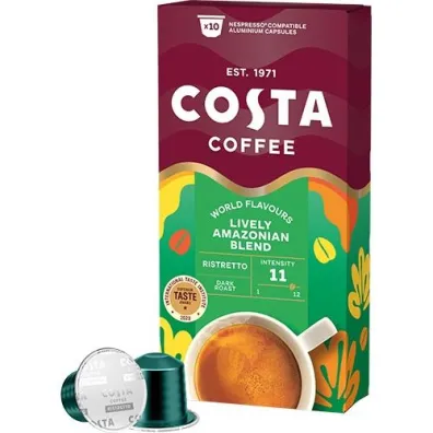 Costa Coffee Kawa w kapsu�kach The Lively Blend Ristretto 10 szt.