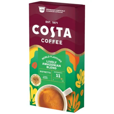 Costa Coffee Kawa w kapsu�kach The Lively Blend Ristretto 10 szt.
