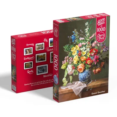 Puzzle 1000 el. Summer Sensations CherryPazzi