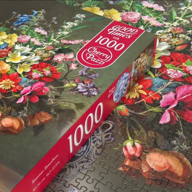 Puzzle 1000 el. Summer Sensations CherryPazzi