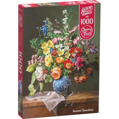 Puzzle 1000 el. Summer Sensations CherryPazzi