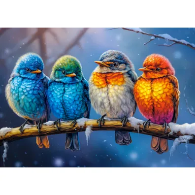 Puzzle 120 el. Together Warmer Castorland