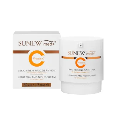 SunewMed+ Vitamin C lekki krem do twarzy 50 ml