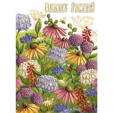 Henry KARNET OKAZ B6 Z KOP ZLOC BUKIET KOLOR HE FOL