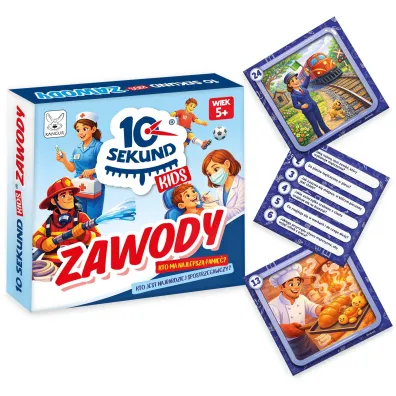 10 SEKUND KIDS ZAWODY Kangur