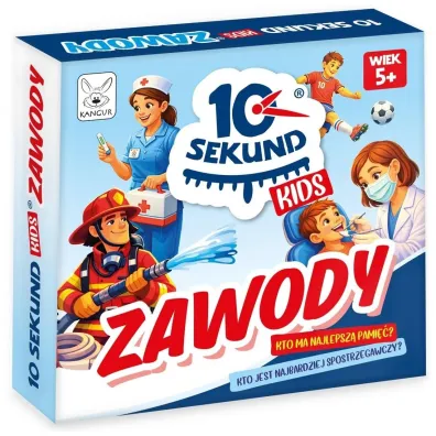10 SEKUND KIDS ZAWODY Kangur