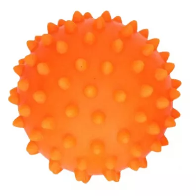 Pi�eczka do masa�u w torebce - pomara�czowa Hencz Toys