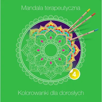 Mandala terapeutyczna 4. Kolorowanki dla doros�ych