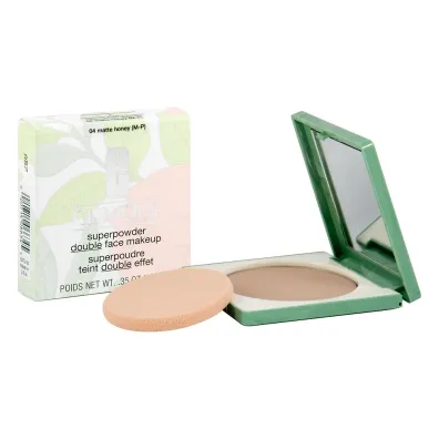 Clinique Superpowder Double Face Makeup puder i podkad matujcy 04 Matte Honey 10 g