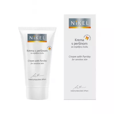 Nikel Krem do sk�ry wra�liwej z pietruszk� 50 ml