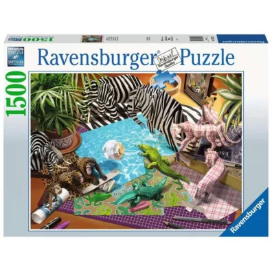 Puzzle 1500 el. Przygoda z origami Ravensburger