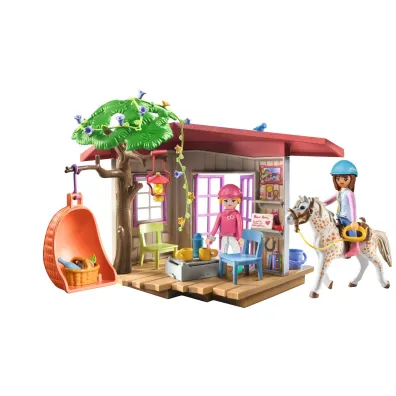 Playmobil Horses of Waterfall Klub mi�o�nik�w koni 71638