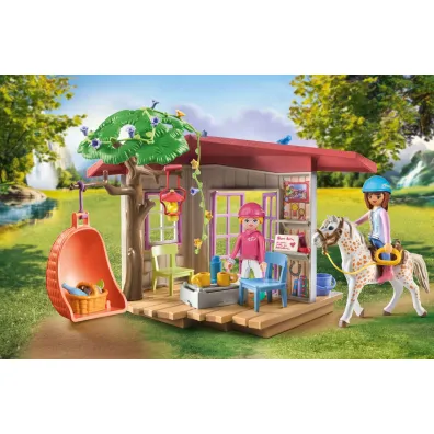 Playmobil Horses of Waterfall Klub mi�o�nik�w koni 71638