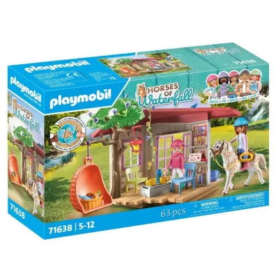 Playmobil Horses of Waterfall Klub mi�o�nik�w koni 71638
