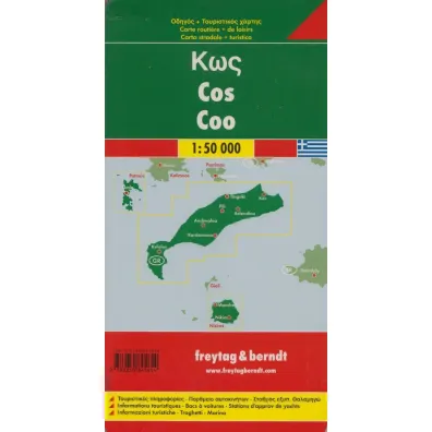 Kos mapa 1:50 000