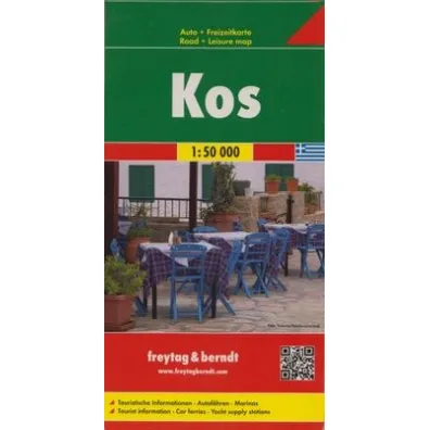 Kos mapa 1:50 000