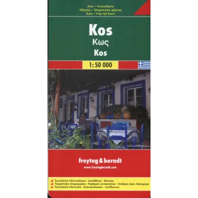Kos mapa 1:50 000