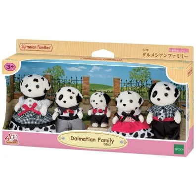Sylvanian Families Rodzina dalmaty�czyk�w 5862