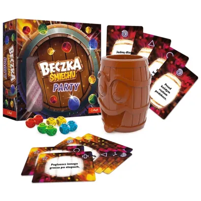 Beczka �miechu Party Trefl