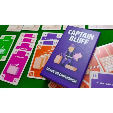 Helvetiq. Captain Bluff (ENG) IUVI Games