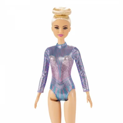 BRB Kariera Lalka Gimnastyczka artystyczna blondynka GTN65 Mattel