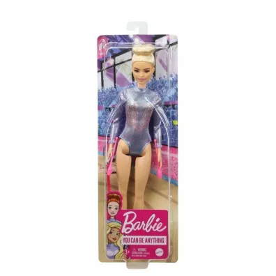 BRB Kariera Lalka Gimnastyczka artystyczna blondynka GTN65 Mattel