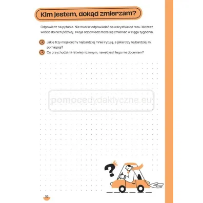Mam plan 12-tygodniowy dziennik planowania i budowania nawyk�w dla m�odzie�y