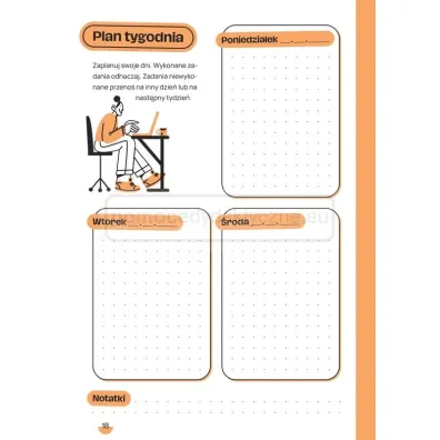 Mam plan 12-tygodniowy dziennik planowania i budowania nawyk�w dla m�odzie�y
