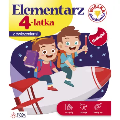 Wielka Akademia. Elementarz 4-latka z wiczeniami