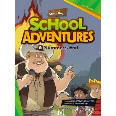 School Adventures Level 1. Cz�� 6. Summer's End + CD