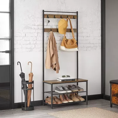 Songmics Szafka na buty do przedpokoju 175 cm
