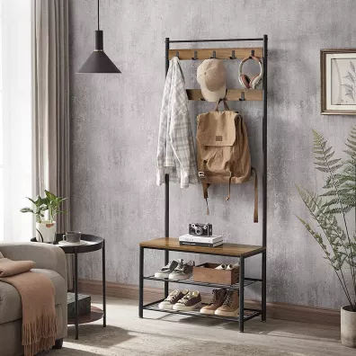Songmics Szafka na buty do przedpokoju 175 cm