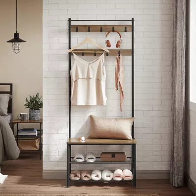 Songmics Szafka na buty do przedpokoju 175 cm