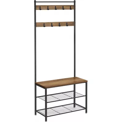 Songmics Szafka na buty do przedpokoju 175 cm