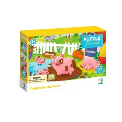 Puzzle Prosieta nad stawem 30el Maksik
