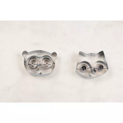 Lilliputiens Metalowa foremka do ciasteczek Ma�y kucharz, Lemur George, 4+