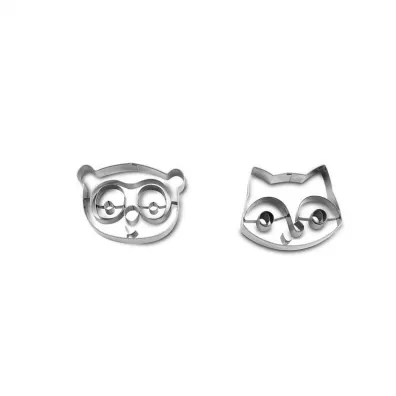 Lilliputiens Metalowa foremka do ciasteczek Ma�y kucharz, Lemur George, 4+